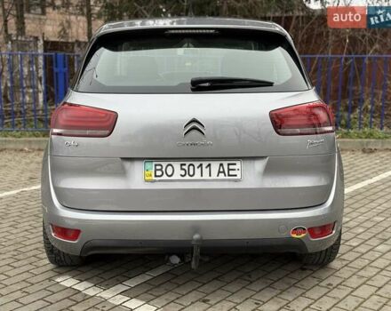 Сірий Сітроен С4 Пікассо, об'ємом двигуна 1.6 л та пробігом 265 тис. км за 9499 $, фото 10 на Automoto.ua