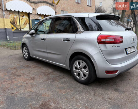 Сірий Сітроен С4 Пікассо, об'ємом двигуна 1.56 л та пробігом 170 тис. км за 10500 $, фото 8 на Automoto.ua