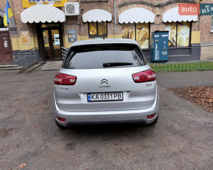 Сірий Сітроен С4 Пікассо, об'ємом двигуна 1.56 л та пробігом 170 тис. км за 10500 $, фото 9 на Automoto.ua