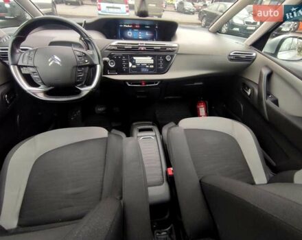 Серый Ситроен С4 Пикассо, объемом двигателя 1.56 л и пробегом 228 тыс. км за 12500 $, фото 18 на Automoto.ua