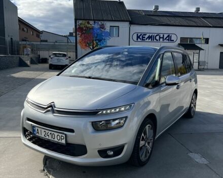 Ситроен С4 Пикассо 2016 в Белой Церкве на Automoto.ua Серый Ситроен С4 Пикассо, объемом двигателя 1.6 л и пробегом 202 тыс. км за 10600 $, фото 1 на Automoto.ua