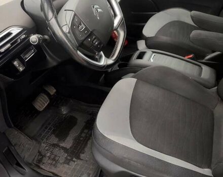 Серый Ситроен С4 Пикассо, объемом двигателя 1.56 л и пробегом 228 тыс. км за 12500 $, фото 23 на Automoto.ua