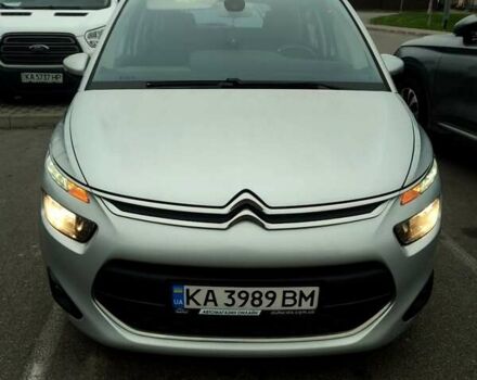 Серый Ситроен С4 Пикассо, объемом двигателя 1.56 л и пробегом 228 тыс. км за 12500 $, фото 5 на Automoto.ua