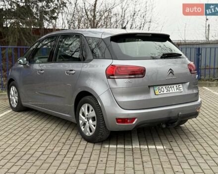 Сірий Сітроен С4 Пікассо, об'ємом двигуна 1.6 л та пробігом 265 тис. км за 9499 $, фото 11 на Automoto.ua