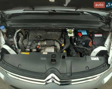 Серый Ситроен С4 Пикассо, объемом двигателя 1.56 л и пробегом 228 тыс. км за 12500 $, фото 24 на Automoto.ua
