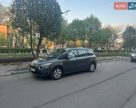 Сірий Сітроен С4 Пікассо, об'ємом двигуна 1.56 л та пробігом 250 тис. км за 14000 $, фото 20 на Automoto.ua