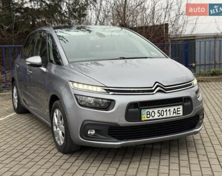 Сірий Сітроен С4 Пікассо, об'ємом двигуна 1.6 л та пробігом 265 тис. км за 9499 $, фото 8 на Automoto.ua