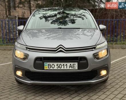 Сірий Сітроен С4 Пікассо, об'ємом двигуна 1.6 л та пробігом 265 тис. км за 9499 $, фото 6 на Automoto.ua
