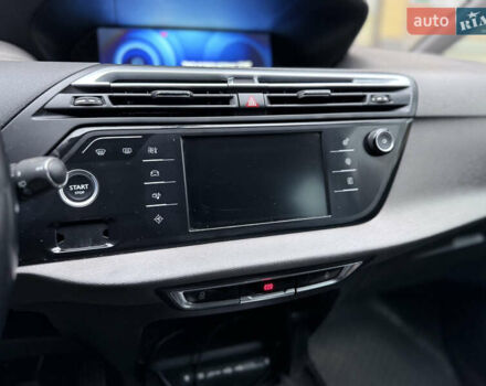 Сірий Сітроен С4 Пікассо, об'ємом двигуна 1.56 л та пробігом 170 тис. км за 10500 $, фото 11 на Automoto.ua