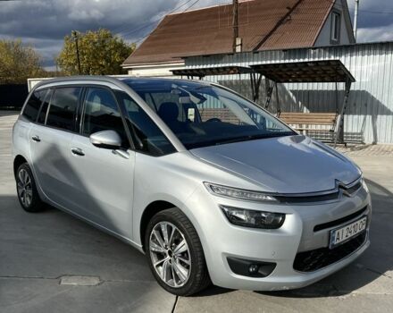 Ситроен С4 Пикассо 2016 в Белой Церкве на Automoto.ua Серый Ситроен С4 Пикассо, объемом двигателя 1.6 л и пробегом 202 тыс. км за 10600 $, фото 4 на Automoto.ua