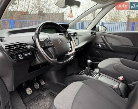 Сірий Сітроен С4 Пікассо, об'ємом двигуна 1.6 л та пробігом 265 тис. км за 9499 $, фото 17 на Automoto.ua