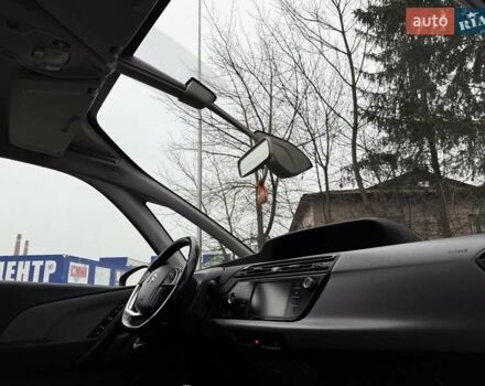 Сірий Сітроен С4 Пікассо, об'ємом двигуна 1.6 л та пробігом 265 тис. км за 9499 $, фото 35 на Automoto.ua