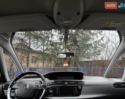 Сірий Сітроен С4 Пікассо, об'ємом двигуна 1.6 л та пробігом 265 тис. км за 9499 $, фото 34 на Automoto.ua