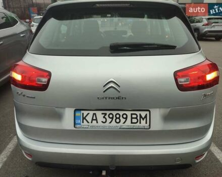 Серый Ситроен С4 Пикассо, объемом двигателя 1.56 л и пробегом 228 тыс. км за 12500 $, фото 4 на Automoto.ua