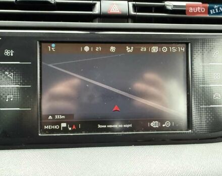 Сірий Сітроен С4 Пікассо, об'ємом двигуна 1.6 л та пробігом 265 тис. км за 9499 $, фото 19 на Automoto.ua