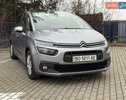 Сірий Сітроен С4 Пікассо, об'ємом двигуна 1.6 л та пробігом 265 тис. км за 9499 $, фото 1 на Automoto.ua