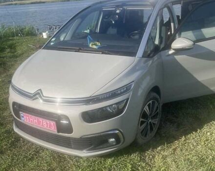 Ситроен С4 Пикассо 2017 в Ровно на Automoto.ua Серый Ситроен С4 Пикассо, объемом двигателя 2 л и пробегом 224 тыс. км за 12950 $, фото 6 на Automoto.ua
