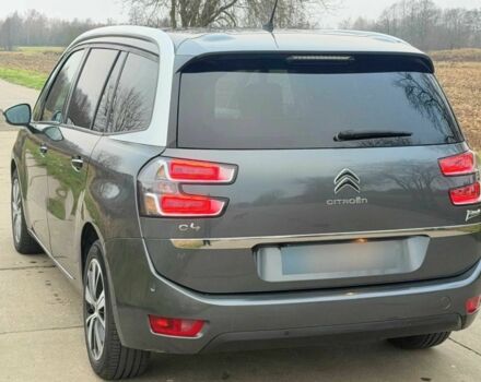 Серый Ситроен С4 Пикассо, объемом двигателя 2 л и пробегом 89 тыс. км за 7000 $, фото 4 на Automoto.ua