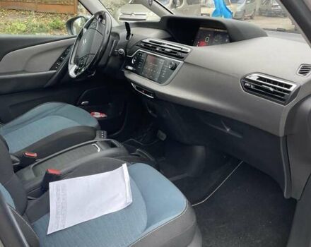 Ситроен С4 Пикассо 2017 в Ровно на Automoto.ua Серый Ситроен С4 Пикассо, объемом двигателя 2 л и пробегом 224 тыс. км за 12950 $, фото 11 на Automoto.ua