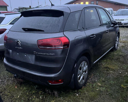 Серый Ситроен С4 Пикассо, объемом двигателя 1.6 л и пробегом 171 тыс. км за 12999 $, фото 1 на Automoto.ua