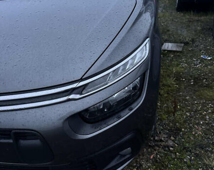 Серый Ситроен С4 Пикассо, объемом двигателя 1.6 л и пробегом 171 тыс. км за 12999 $, фото 2 на Automoto.ua