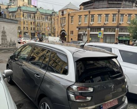 Серый Ситроен С4 Пикассо, объемом двигателя 1.6 л и пробегом 176 тыс. км за 13000 $, фото 9 на Automoto.ua
