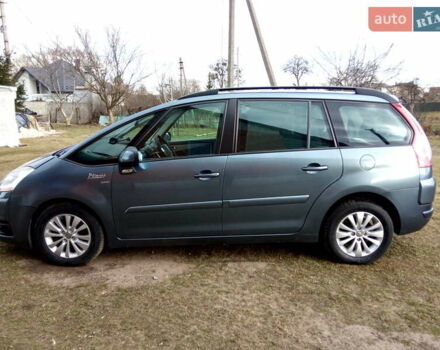 Сірий Сітроен С4 Пікассо, об'ємом двигуна 1.6 л та пробігом 226 тис. км за 6000 $, фото 11 на Automoto.ua