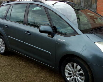 Сірий Сітроен С4 Пікассо, об'ємом двигуна 1.6 л та пробігом 226 тис. км за 6000 $, фото 7 на Automoto.ua