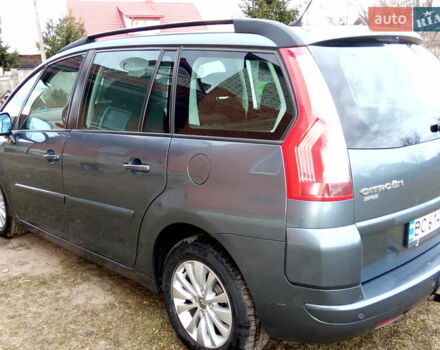 Сірий Сітроен С4 Пікассо, об'ємом двигуна 1.6 л та пробігом 226 тис. км за 6000 $, фото 12 на Automoto.ua