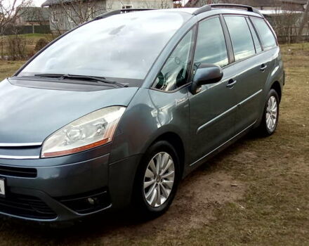 Сірий Сітроен С4 Пікассо, об'ємом двигуна 1.6 л та пробігом 226 тис. км за 6000 $, фото 3 на Automoto.ua