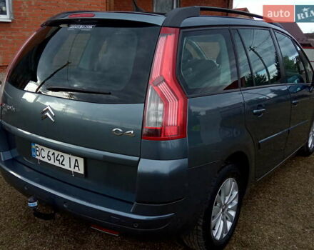 Сірий Сітроен С4 Пікассо, об'ємом двигуна 1.6 л та пробігом 226 тис. км за 6000 $, фото 9 на Automoto.ua