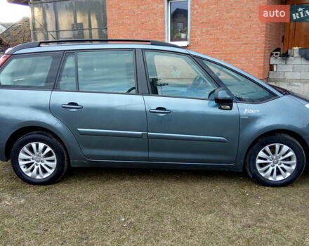 Сірий Сітроен С4 Пікассо, об'ємом двигуна 1.6 л та пробігом 226 тис. км за 6000 $, фото 6 на Automoto.ua