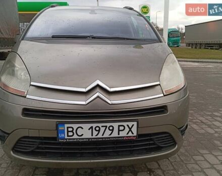 Ситроен С4 Пикассо 2007 в Мостисках на Automoto.ua Серый Ситроен С4 Пикассо, объемом двигателя 1.56 л и пробегом 250 тыс. км за 4600 $, фото 16 на Automoto.ua