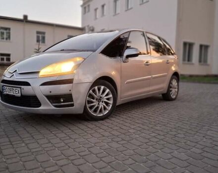 Серый Ситроен С4 Пикассо, объемом двигателя 1.6 л и пробегом 192 тыс. км за 6499 $, фото 2 на Automoto.ua