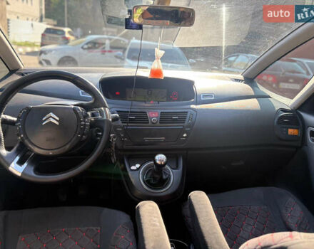 Серый Ситроен С4 Пикассо, объемом двигателя 1.56 л и пробегом 242 тыс. км за 5700 $, фото 16 на Automoto.ua