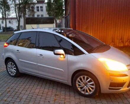 Серый Ситроен С4 Пикассо, объемом двигателя 1.6 л и пробегом 192 тыс. км за 6499 $, фото 6 на Automoto.ua