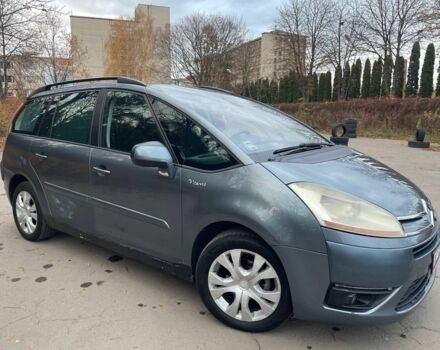 Сірий Сітроен С4 Пікассо, об'ємом двигуна 1.6 л та пробігом 297 тис. км за 4400 $, фото 7 на Automoto.ua