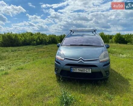 Серый Ситроен С4 Пикассо, объемом двигателя 1.6 л и пробегом 310 тыс. км за 4000 $, фото 1 на Automoto.ua