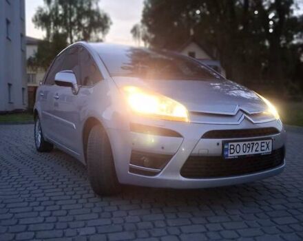 Серый Ситроен С4 Пикассо, объемом двигателя 1.6 л и пробегом 192 тыс. км за 6499 $, фото 18 на Automoto.ua