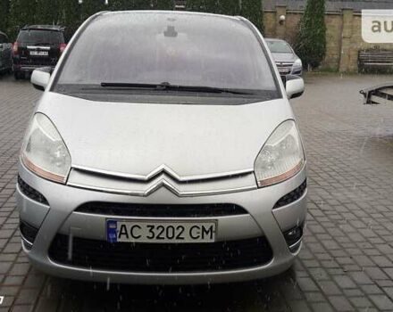 Сірий Сітроен С4 Пікассо, об'ємом двигуна 2 л та пробігом 191 тис. км за 6500 $, фото 5 на Automoto.ua