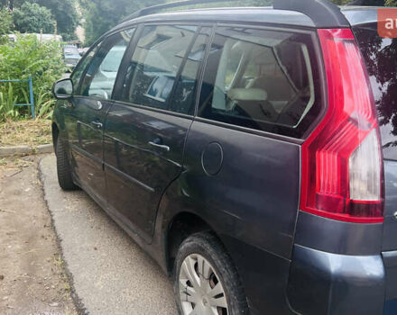 Сірий Сітроен С4 Пікассо, об'ємом двигуна 1.56 л та пробігом 240 тис. км за 4750 $, фото 2 на Automoto.ua