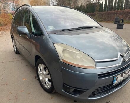 Сірий Сітроен С4 Пікассо, об'ємом двигуна 1.6 л та пробігом 297 тис. км за 4400 $, фото 2 на Automoto.ua