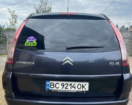 Сірий Сітроен С4 Пікассо, об'ємом двигуна 1.56 л та пробігом 236 тис. км за 4350 $, фото 11 на Automoto.ua