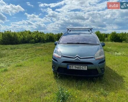 Серый Ситроен С4 Пикассо, объемом двигателя 1.6 л и пробегом 310 тыс. км за 4000 $, фото 3 на Automoto.ua