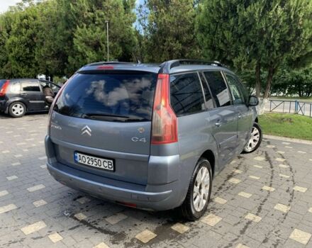 Сірий Сітроен С4 Пікассо, об'ємом двигуна 1.6 л та пробігом 750 тис. км за 4200 $, фото 3 на Automoto.ua