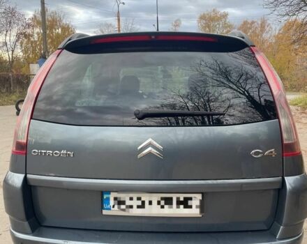 Сірий Сітроен С4 Пікассо, об'ємом двигуна 1.6 л та пробігом 297 тис. км за 4400 $, фото 1 на Automoto.ua