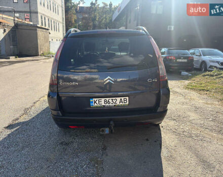 Серый Ситроен С4 Пикассо, объемом двигателя 1.56 л и пробегом 242 тыс. км за 5700 $, фото 6 на Automoto.ua