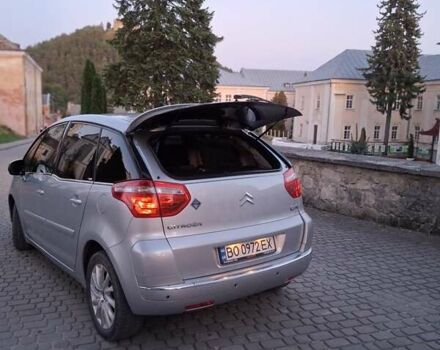 Серый Ситроен С4 Пикассо, объемом двигателя 1.6 л и пробегом 192 тыс. км за 6499 $, фото 14 на Automoto.ua