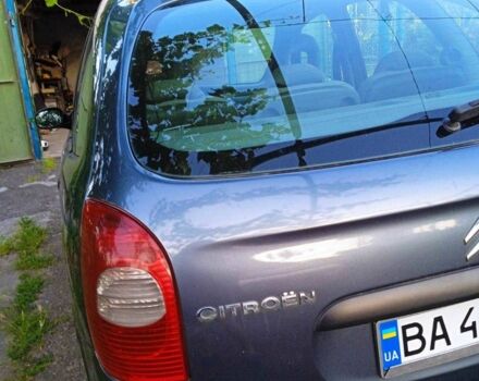 Серый Ситроен С4 Пикассо, объемом двигателя 1.6 л и пробегом 220 тыс. км за 4000 $, фото 1 на Automoto.ua