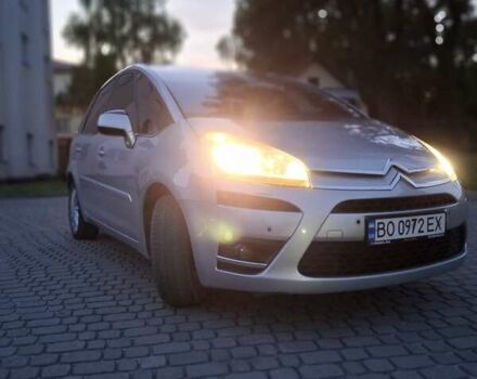 Серый Ситроен С4 Пикассо, объемом двигателя 1.6 л и пробегом 192 тыс. км за 6499 $, фото 22 на Automoto.ua